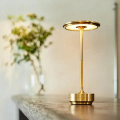 Radioso - Radioso Tischlampe in Gold