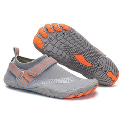 Barfuß-Wasserschuhe für Unisex in Grau