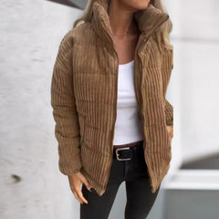 Ventra™ - Warme und Bequeme Steppjacke in Karamellbraun
