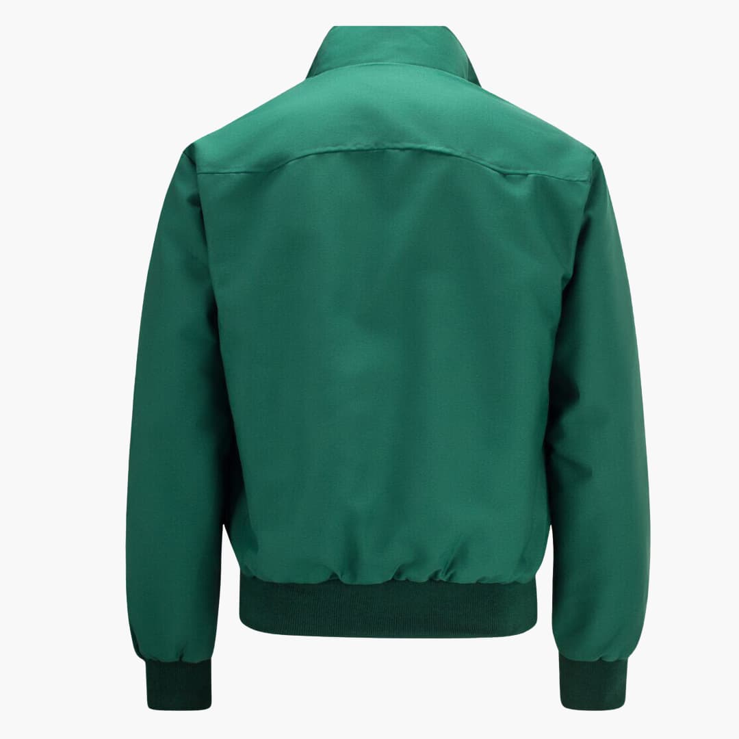 Rippbündchen Harrington Jacke für Herren