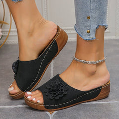 Senyva | Orthopädische Sandalen™ in Schwarz
