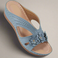 Sibindra | Orthopädische Sandalen für empfindliche Füße in Himmelblau