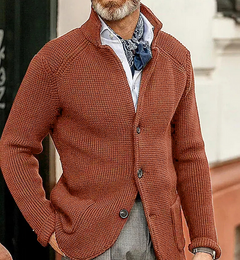 Vintage Blazer für Männer in Karamell