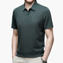 Raphael | Poloshirt in Dunkelgrün