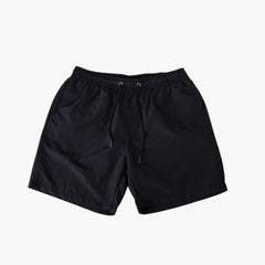 Herren Sommer Shorts mit Kordelzug und Schnelltrocknung in Schwarz