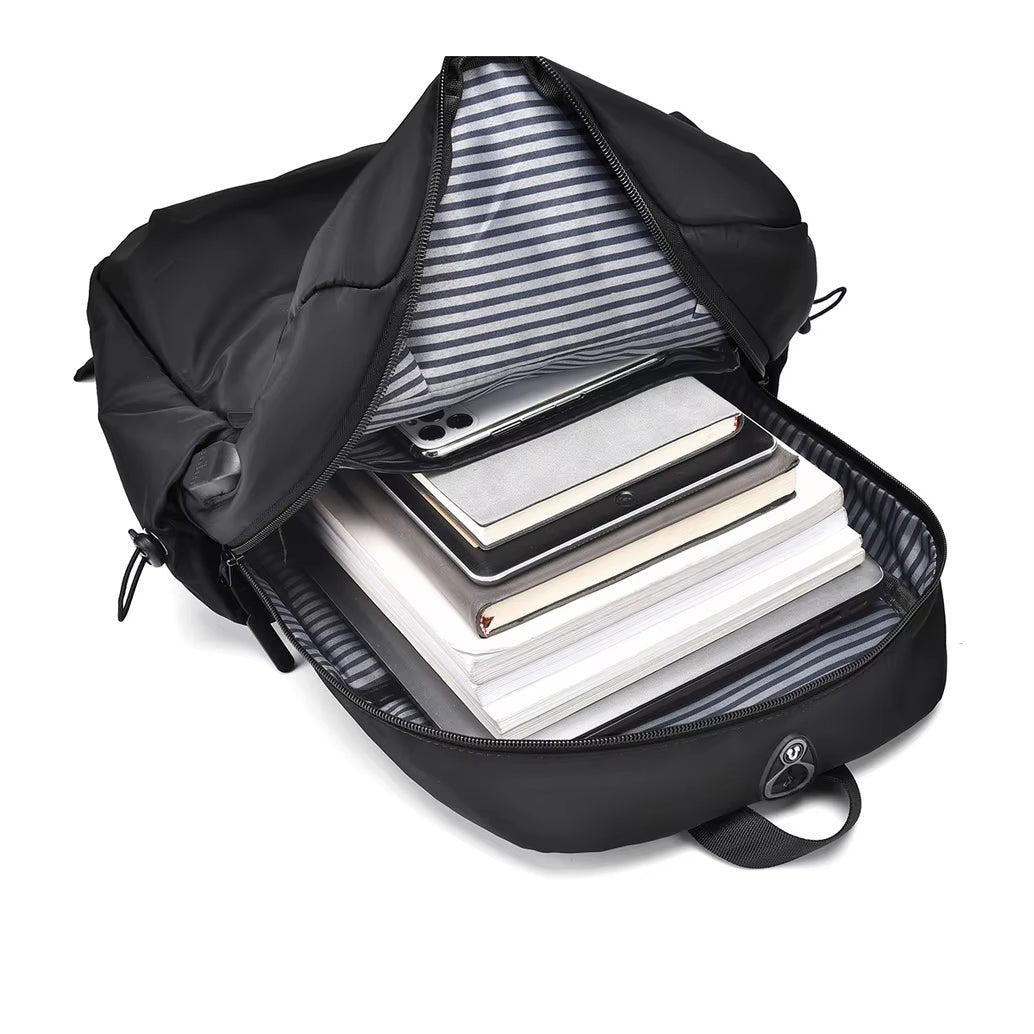 Herren Leichtgewicht Laptop Reise Rucksack | Mehrere Fächer