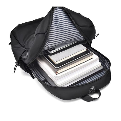 Herren Leichtgewicht Laptop Reise Rucksack | Mehrere Fächer