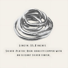 FlexSchmuck™ One Halskette, Vielwege in Silber