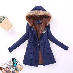 Zephyra - Die kuscheligste und bequemste Jacke mit Fleece in Marineblau