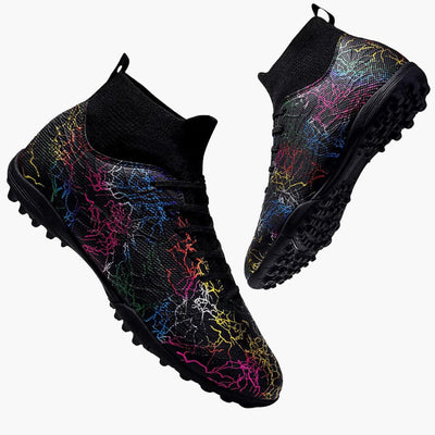 Fußball schuhe für Herren mit dynamischem Design und Traktionssohle