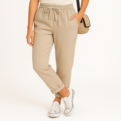 Michelle™ | Frühlingshose in Beige