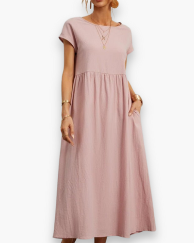 Damen Elegantes Sommer Maxikleid | Lange Kleider für Warme Tage