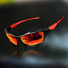 Nariko | Pulse Sonnenbrille ( 1+1 Gratis ) in Rot