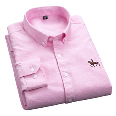 Braden - Herenhemd in Rosa