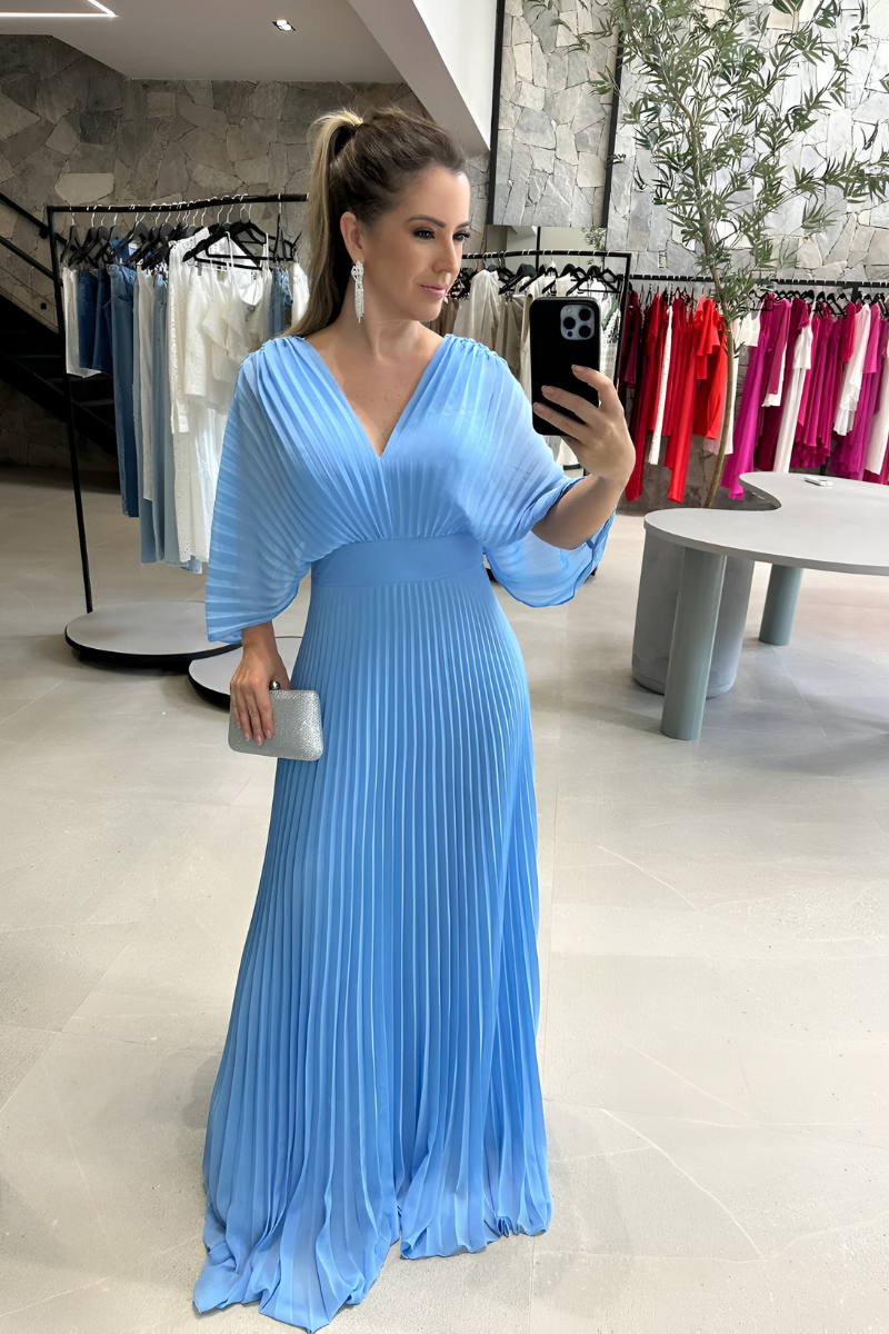 AMARA - Luftige Kleid