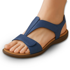 Elize™ | Orthopädische Ledersandalen aus hochwertigem Material in Blau