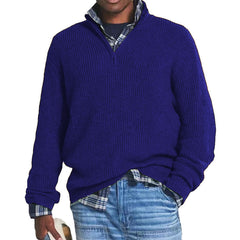 Charlton - Gemütlicher Pullover in Blau