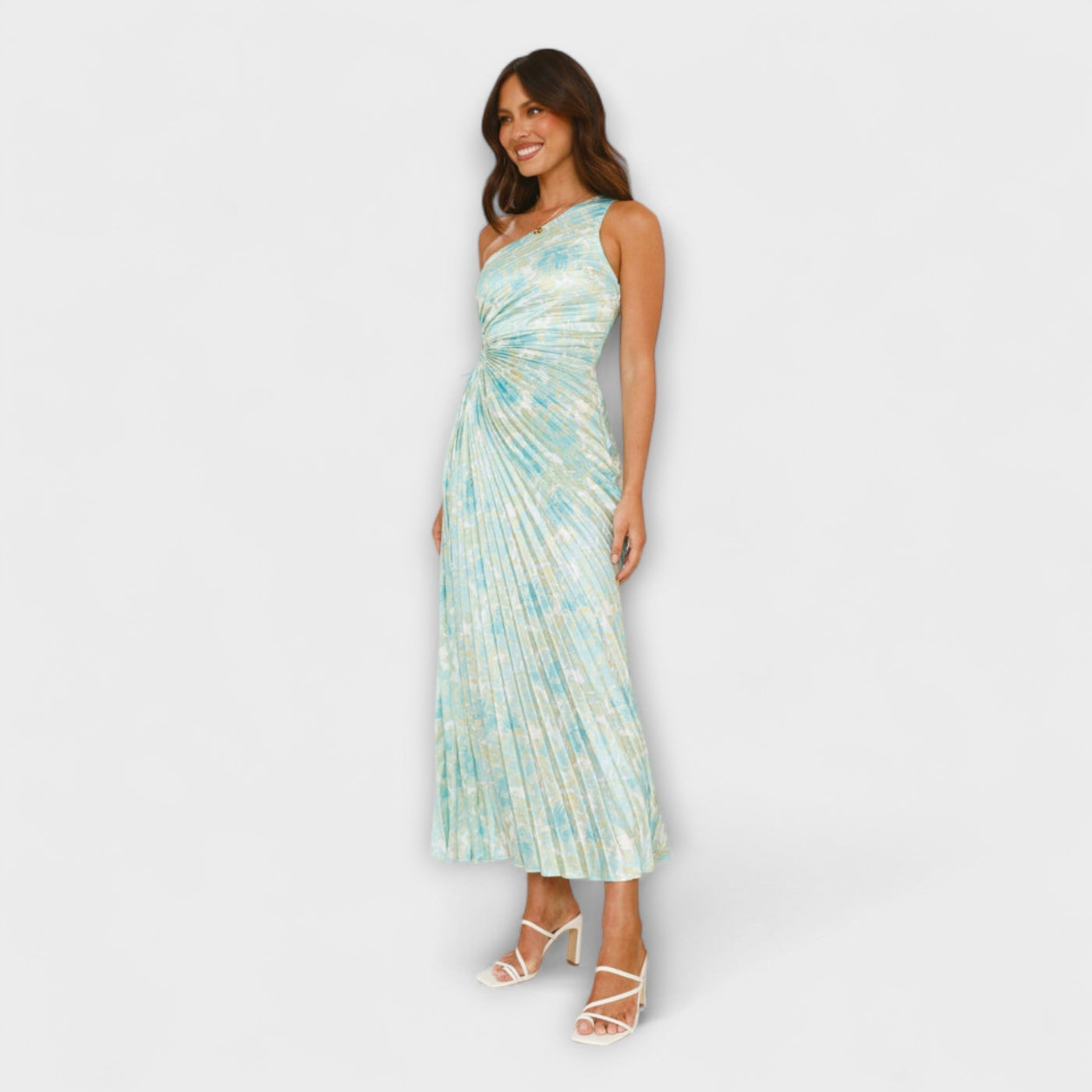 Sienna - Elegantes Maxikleid mit Cut-Outs