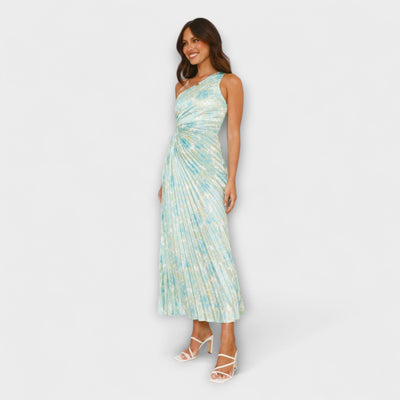 Sienna - Elegantes Maxikleid mit Cut-Outs