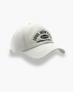 Unisex Stylische Baseballmütze | Einheitsgröße in Weiß