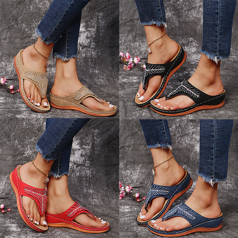 Ricarda® | Lebendige Damensandalen
