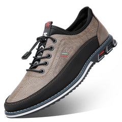 Aaron - Bequeme Schuhe in Khaki