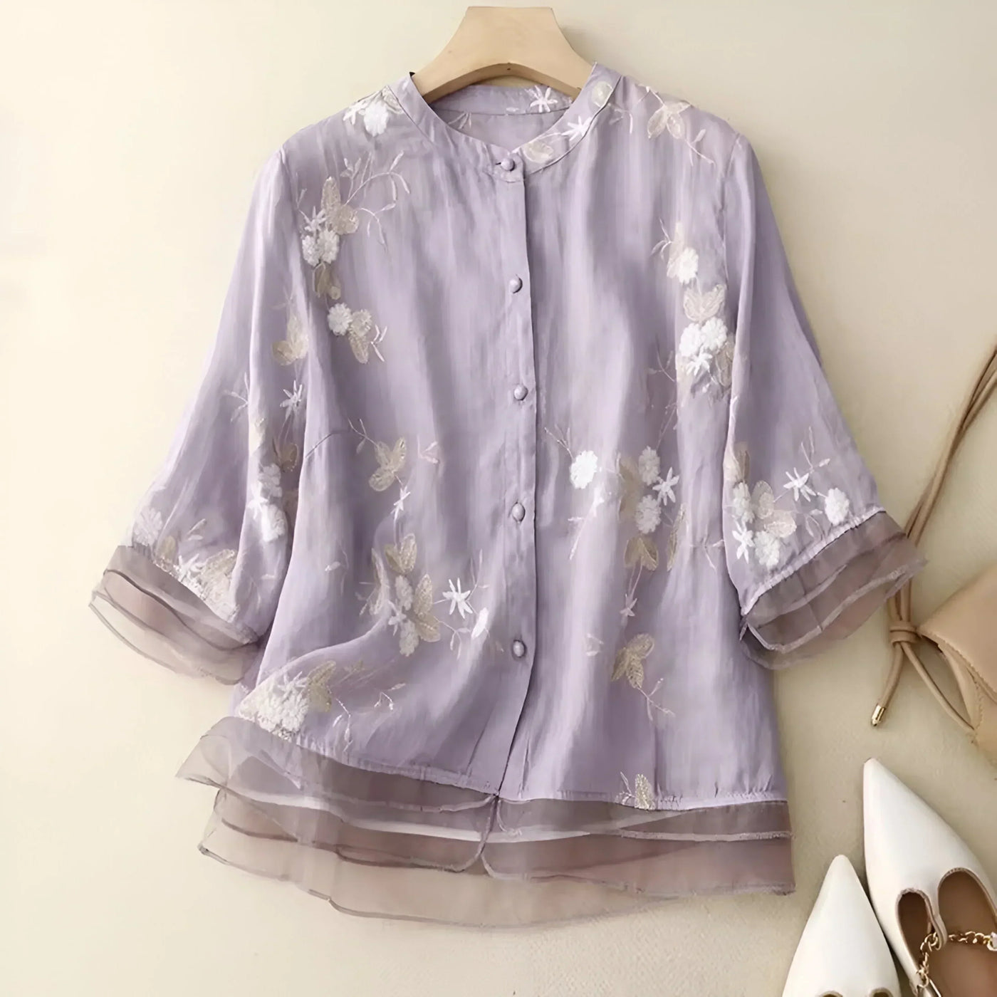 Madeline | Leichte Baumwollbluse