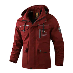 LEVI | WINTERJACKE ALPEN EXPLORER in Rot