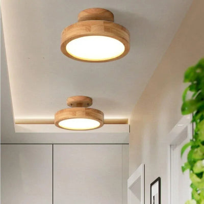 WoodLight - Skandinavischen Holzlampen