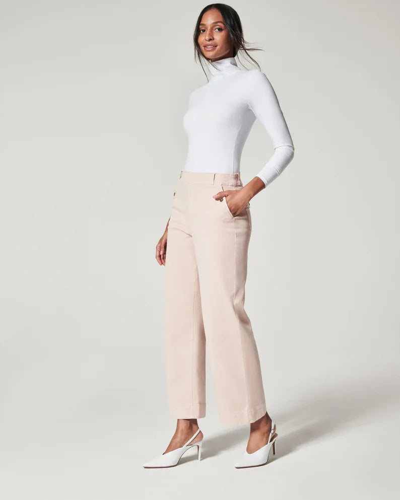 Dee - Lockere Hose mit Hoher Taille