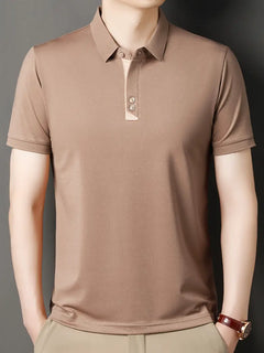 Paul | Herren Polo Shirt in Braun