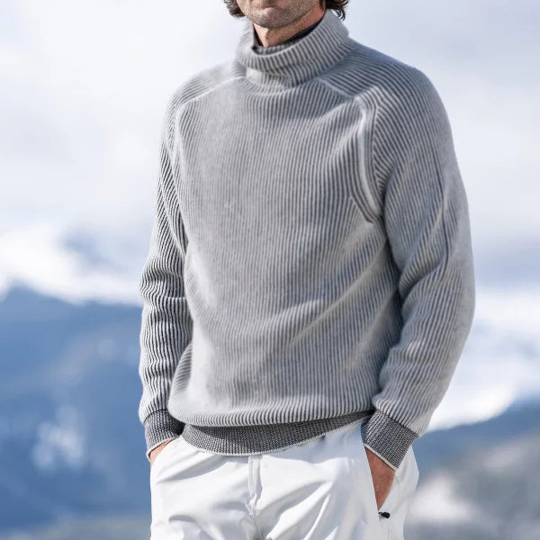 Dicker Rollkragenpullover für Männer