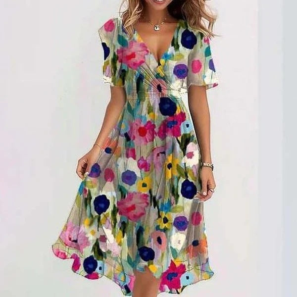 Thekla™ – Elegantes Sommerkleid