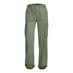 Nariko | Stylische Cargohosen in Grün