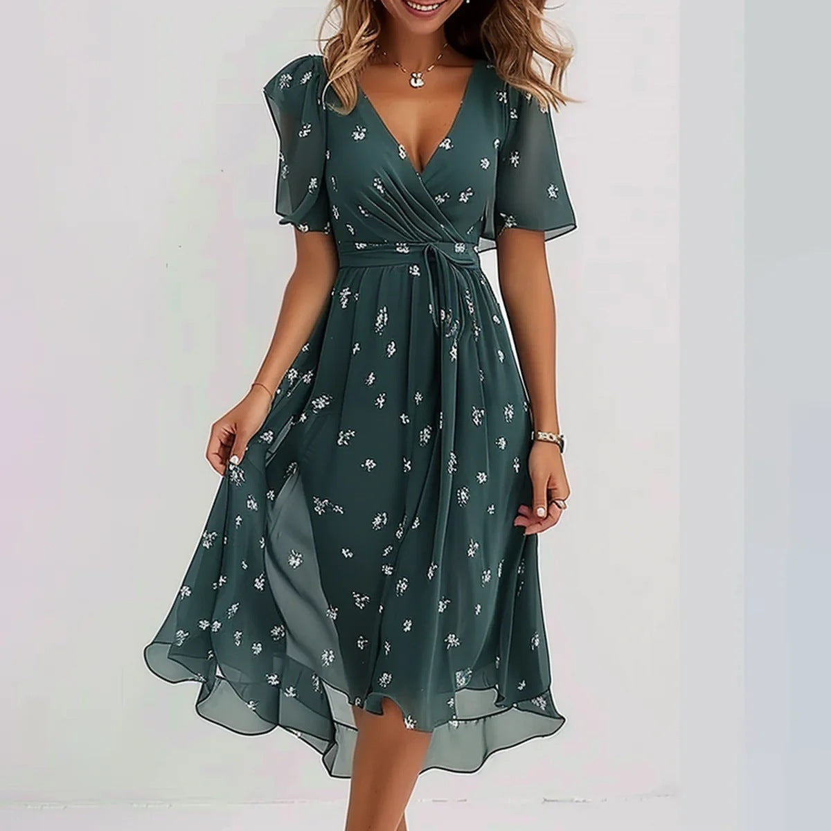 Thekla™ – Elegantes Sommerkleid