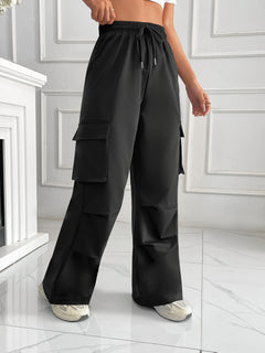 Lina™ Cargo-Hose in Schwarz