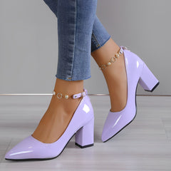 Coco - Der elegante und bequeme Damenschuh in Lila