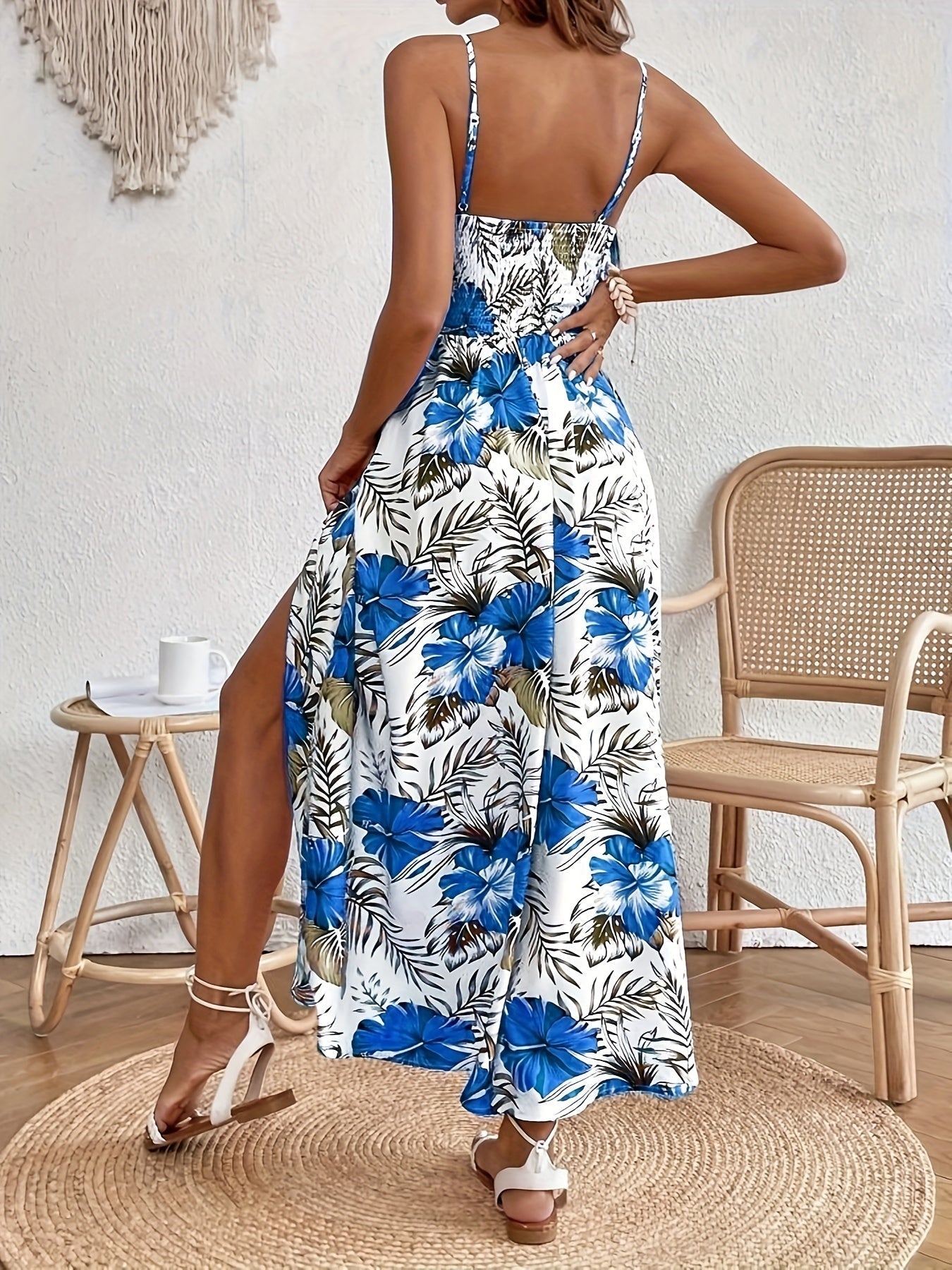 Zita®️ | Elegantes Blumenkleid