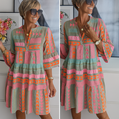 Stacey – Besticktes Sommerkleid Mini