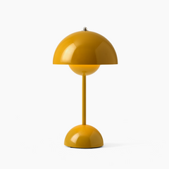 LuniLight LED-Lampe in Pilzform in Gelb