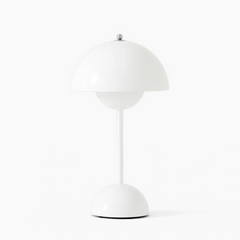 LuniLight LED-Lampe in Pilzform in Weiß
