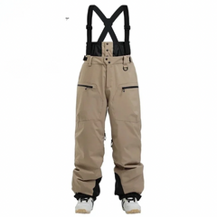 Walter | Warme Schneehose für Herren Winter Outdoor in Beige
