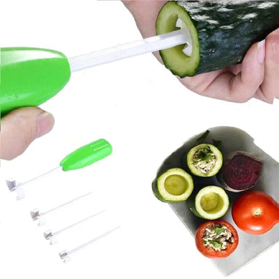 KernKutter™ Entkernt Gemüse Mühelos