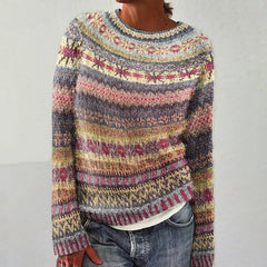 Olivia - Stilvoller und komfortabler Pullover in Gelb