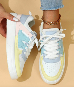 Jasmine - Damen Sneaker in Regenbogen