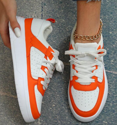Jasmine - Damen Sneaker in Orange