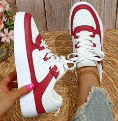 Jasmine - Damen Sneaker in Rot