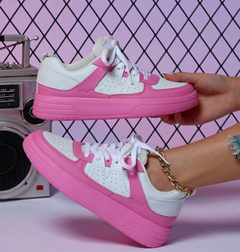 Jasmine - Damen Sneaker in Rosa