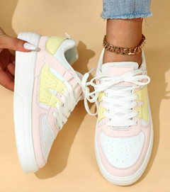 Jasmine - Damen Sneaker in Regenbogen 2