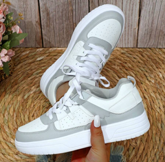 Jasmine - Damen Sneaker in Grau